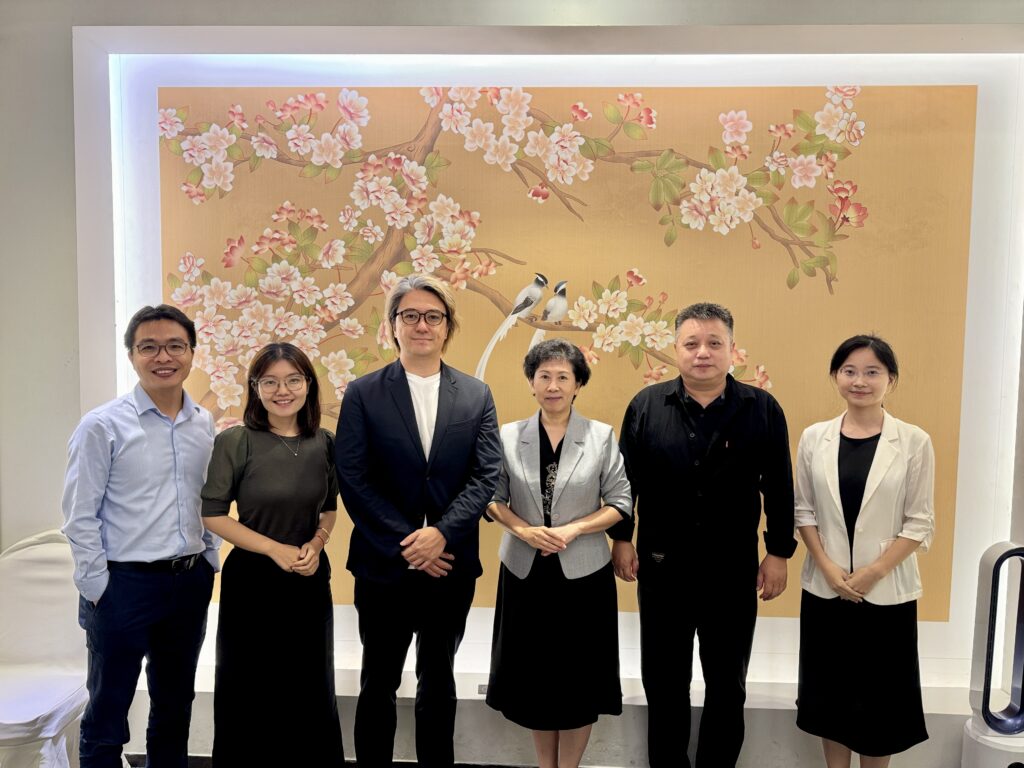 IEASG meeting with Chinese embassy in Singapore